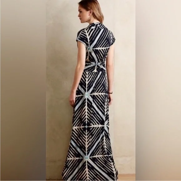 Maeve Desert Star Maxi Dress (Anthropologie) - M - Picture 3 of 10
